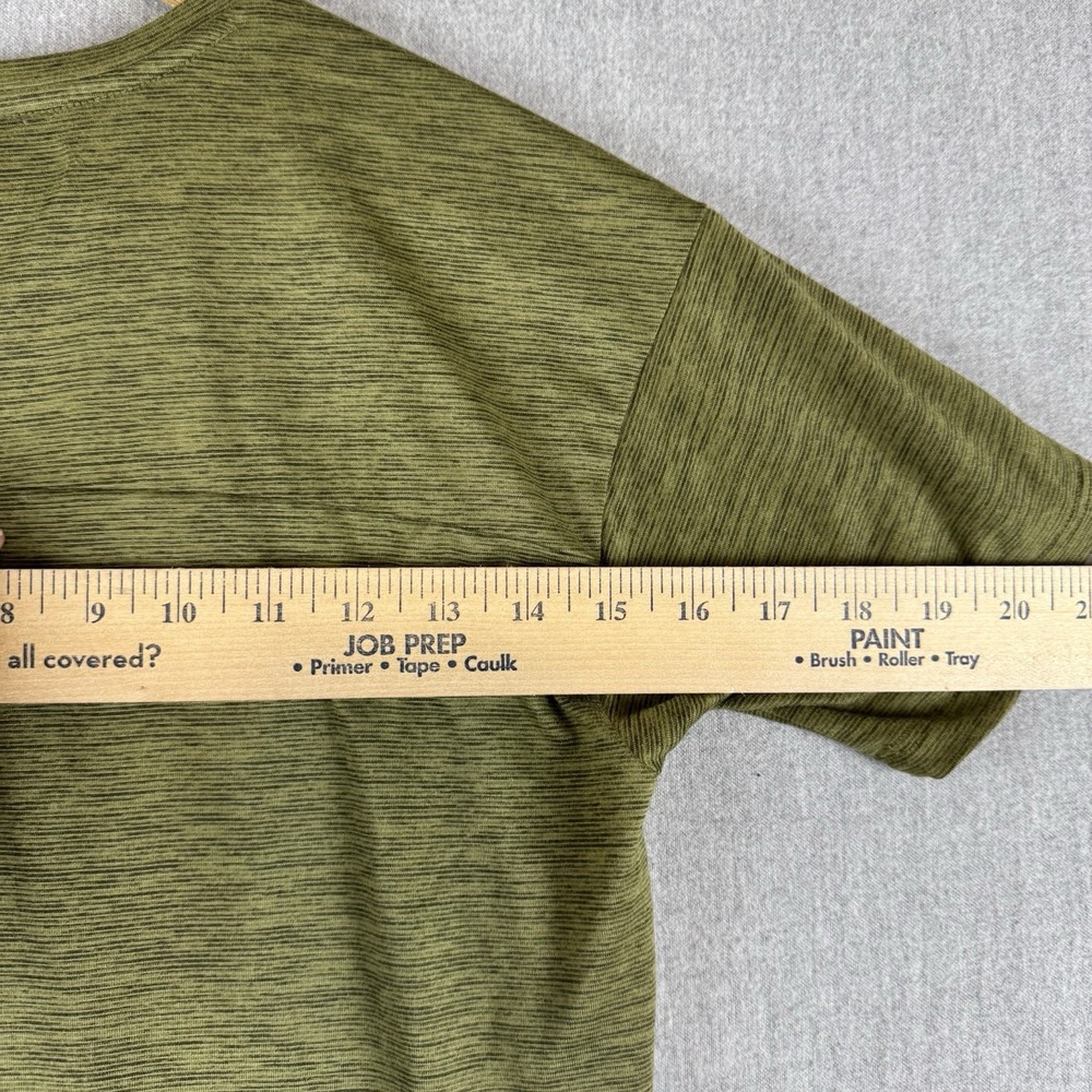 REI Co-op Active Pursuits T-Shirt Men's Small Short Sleeve Outdoor Green - Picture 11 of 13
